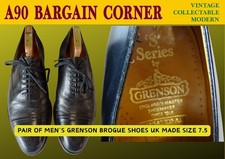 Pair mens grenson for sale  PETERHEAD