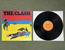 THE CLASH Give 'Em Enough Rope EPIC LP 1978 1st Press Orange Label JE 35543 comprar usado  Enviando para Brazil