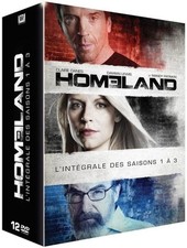Dvd homeland intégrale d'occasion  Versailles