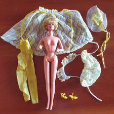 Barbie pretty changes usato  Roma