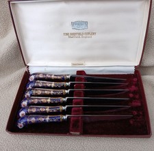 Vintage sheffield floral for sale  Cushing