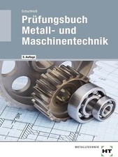 Prüfungsbuch metall maschinen gebraucht kaufen  Berlin