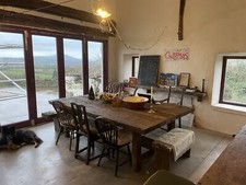 Large oak plank for sale  HEREFORD