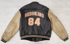Redskins lederjacke biker gebraucht kaufen  Raguhn