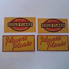 Enamel advertising signs for sale  BRISTOL