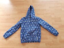 Regenjacke hellblau gepunktet gebraucht kaufen  Bornheim