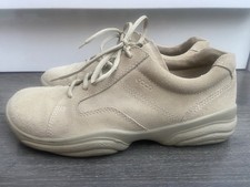 Ecco cream suede for sale  NORWICH
