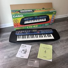 Casio ctk 431 d'occasion  Expédié en Belgium