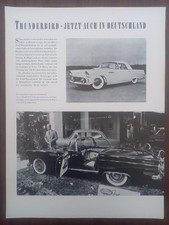 Ford thunderbird schaufenster gebraucht kaufen  Münster