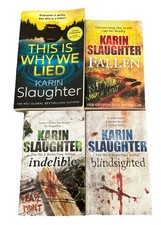 Karin slaughter books for sale Karin slaughter books for sale  BARNSTAPLE