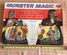 Vintage MONSTER MAGIC, Kit Mágico, Lisbeth Whiting, Veja Descrição e Fotos comprar usado  Enviando para Brazil