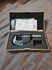 Mitutoyo digital micrometer for sale  STEVENAGE