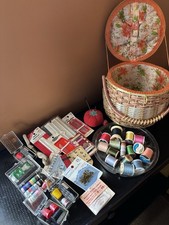 Vtg round sewing for sale  Streator