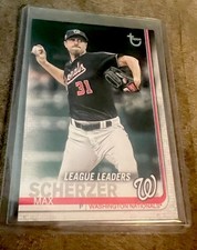 Max scherzer 2019 for sale  Easley