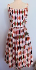 Vestido Vintage Retro/Mod Años 50 M segunda mano  Embacar hacia Mexico
