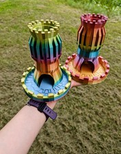 Rainbow dice tower for sale  Temperance
