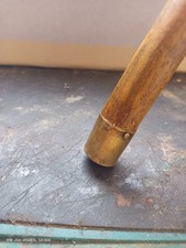 Vintage wooden twisted for sale  BRADFORD