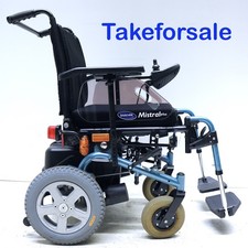 Elektrorollstuhl invacare mist gebraucht kaufen  Wiehl