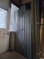Vendo scaffali metallici usato  Genova