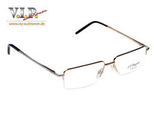 ST.DUPONT TITANIUM LUNETTE BRILLE BRILLENFASSUNG EYE-GLASSES HALF-FRAME OCCHIALI comprar usado  Enviando para Brazil