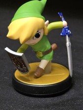 Usado, Boneco Link Amiibo Super Smash Bros Nintendo The Legend of Zelda Loose comprar usado  Enviando para Brazil