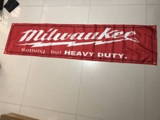 Bandeira Milwaukee Tools 2x8 pés – Decoração de ventilador para parede de garagem, trabalhos ao ar livre comprar usado  Enviando para Brazil