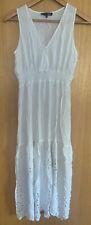 Langes weißes sommerkleid gebraucht kaufen  Aschaffenburg