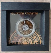 Silbermünze egyptian calendar gebraucht kaufen  Neuching