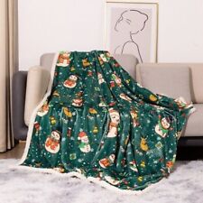 Christmas blanket throw for sale  Ireland