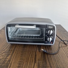 Forno torradeira Oster preto (TSSTTVVG01) aparelho de trabalho testado com bandejas racks comprar usado  Enviando para Brazil