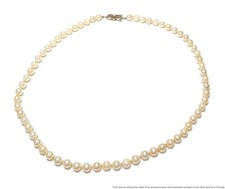 Vintage mikimoto 6.5mm d'occasion  Expédié en Belgium