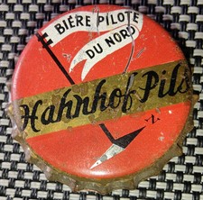 Ancienne capsule bière d'occasion  Fagnières