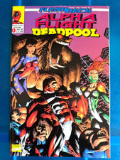 Alpha flight deadpool usato  Terni