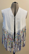Suede beaded fringe for sale  Mesa