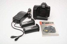 Corpo Canon EOS 1D Mark II, Apenas 33.634 Atos!, 2batts, carregador, livro, Limpo! comprar usado  Enviando para Brazil