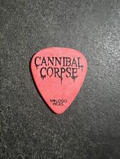 Selección de guitarra Cannibal Corpse - Rob Barrett - roja segunda mano  Embacar hacia Argentina