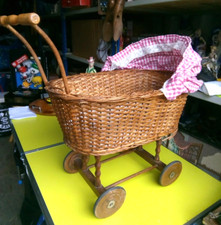 Retro dolls pram for sale  HAYES