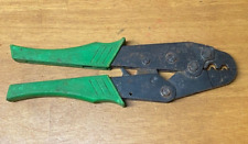 Electricians ratchet crimper for sale  Shipping to Ireland