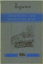 Ferguson cordwood saw for sale  CALLINGTON