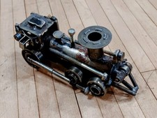 Scrap metal locomotive for sale  New Glarus