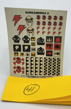 Ork gorkamorka decal for sale  Manawa