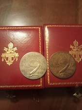 Medaglie straordinarie papa usato  Italia