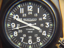 Bertucci mens quartz for sale  Boyertown