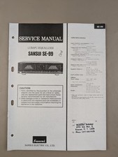 Sansui compu equalizer d'occasion  Expédié en Belgium