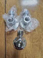 Three chrome wall for sale  DORKING
