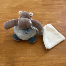 Doudou babynat hippopotame d'occasion  Rully