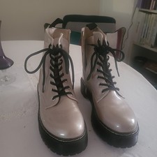 Boots stiefel lackleder gebraucht kaufen  Hofheim