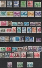 Lot timbres oblitérés d'occasion  Wimille
