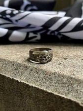 Totenkopf silber 925 gebraucht kaufen  Berlin