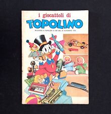 Giocattoli topolino catalogo usato  Praia a Mare